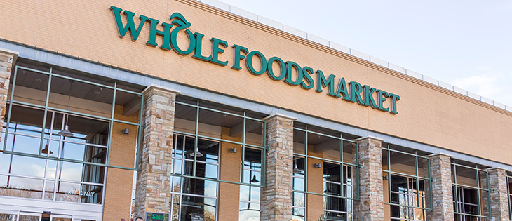 Whole Foods Market store facade