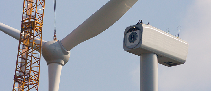 Wind Turbine Construction