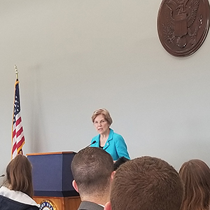 Sen. Elizabeth Warren