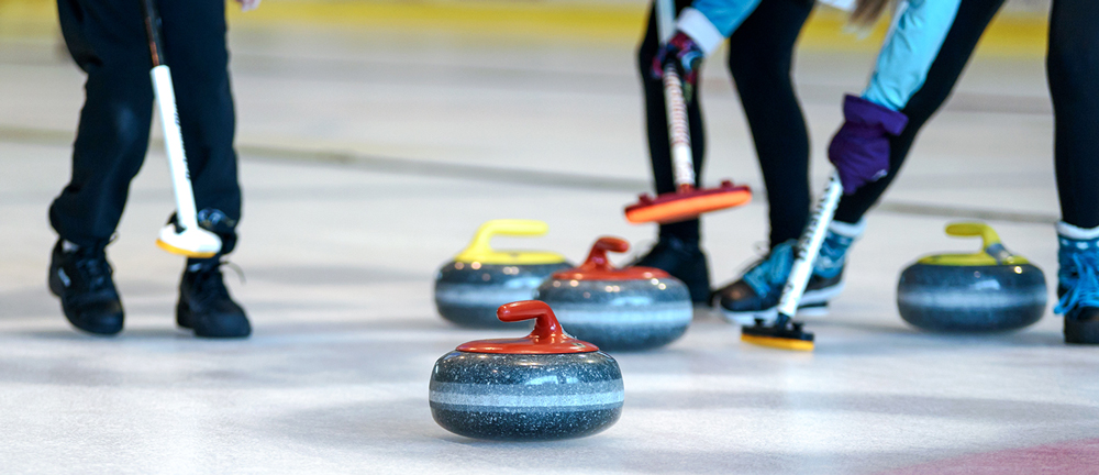 Curling Gains New Following in Southward Sweep