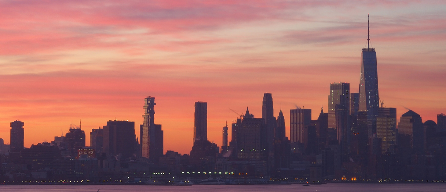 dawn-city-new-york