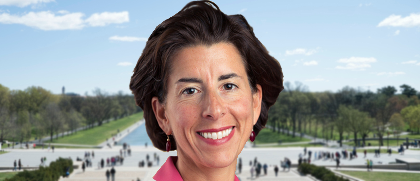 Biden Picks Rhode Island Governor and Bain Alumna for Commerce Secretary