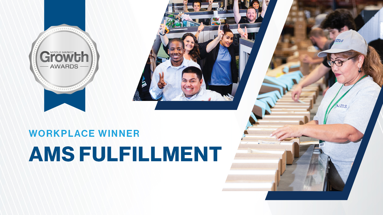 MMG Workplace Award Winner: AMS Fulfillment