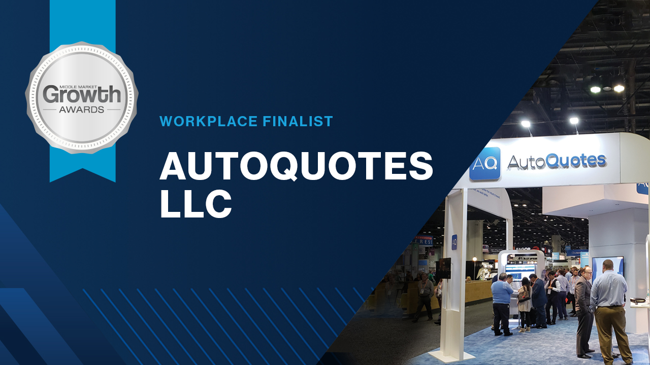 MMG Workplace Award Finalist: AutoQuotes LLC