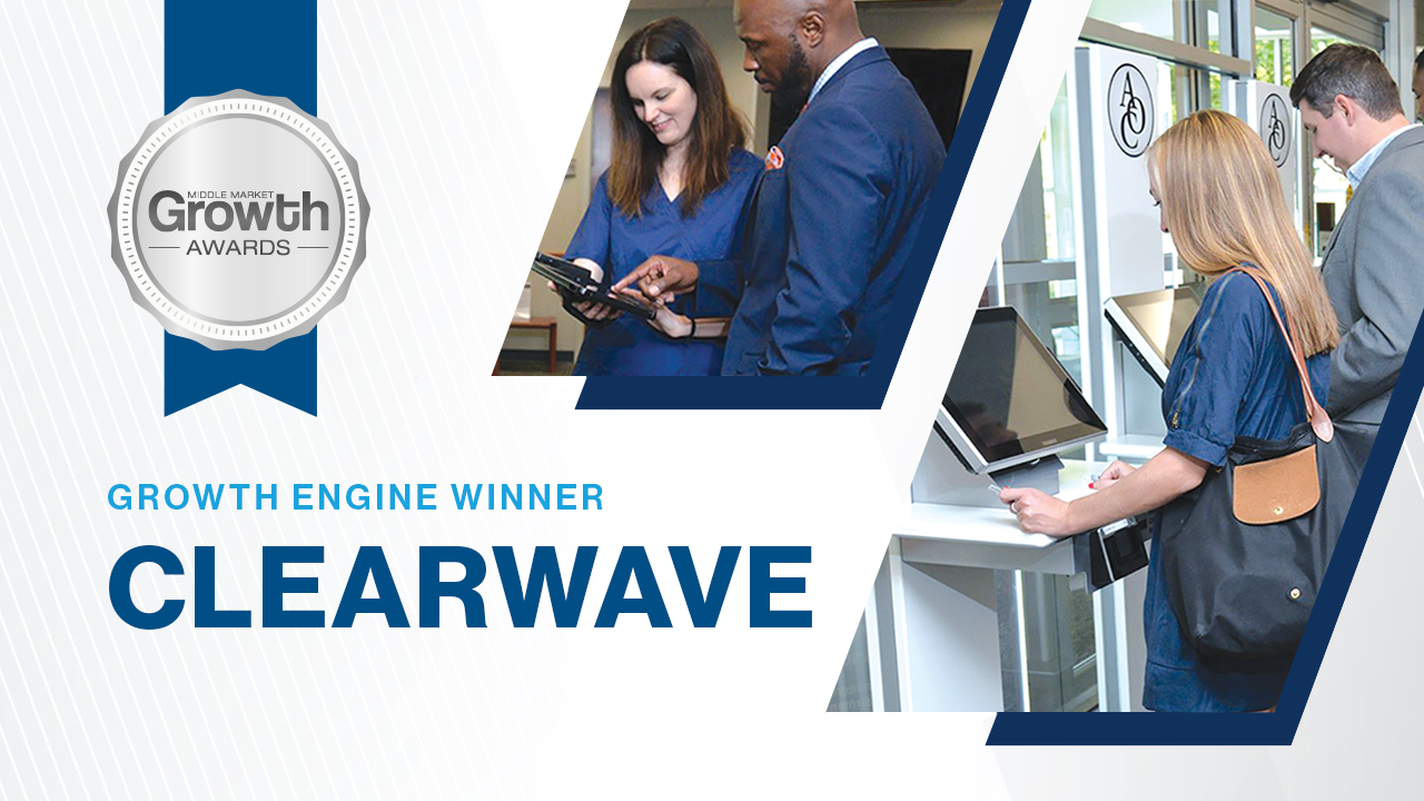 MMG Growth Engine Award Winner: Clearwave
