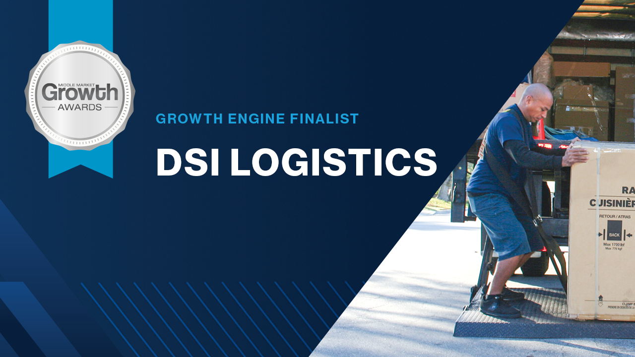 MMG Growth Engine Award Finalist: DSI Logistics