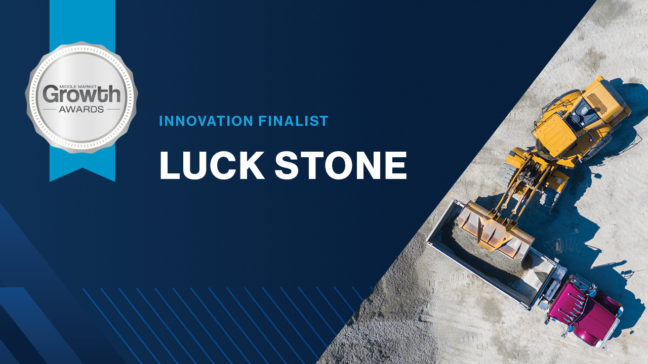 Mmg Innovation Award Finalist Luck Stone Middle Market Growth