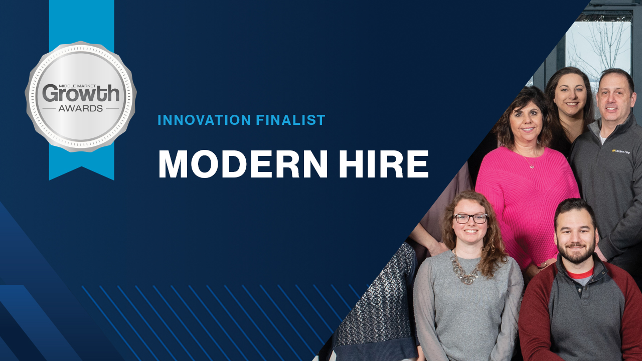 MMG Innovation Award Finalist: Modern Hire