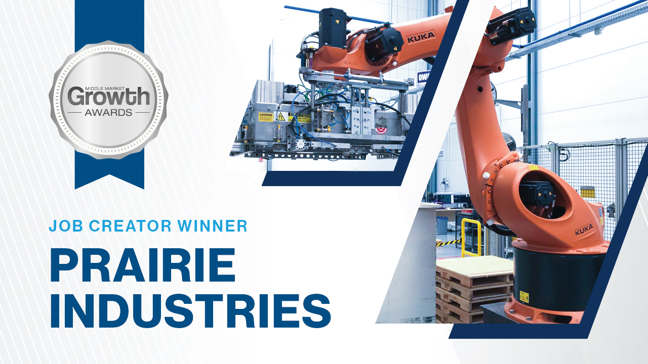 MMG Job Creator Award Winner: Prairie Industries