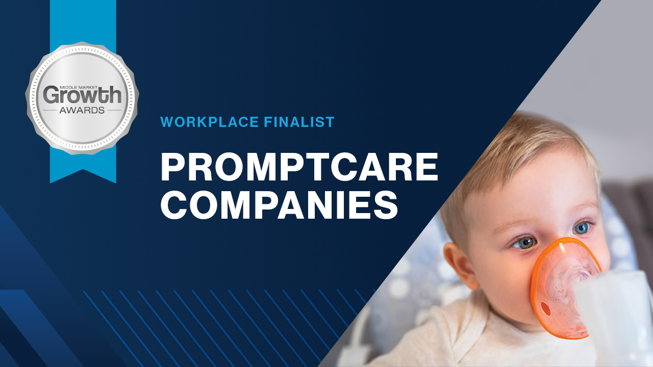 MMG Workplace Award Finalist: The PromptCare Companies