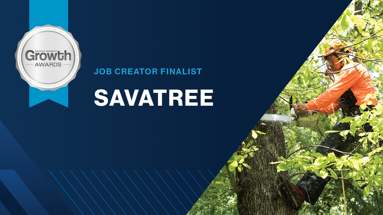 MMG Job Creator Award Finalist: SavATree