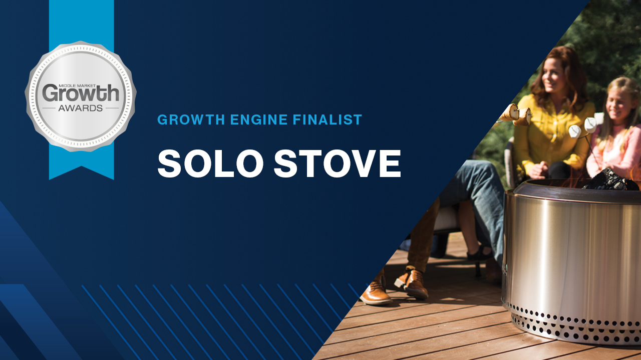 MMG Growth Engine Award Finalist: Solo Stove