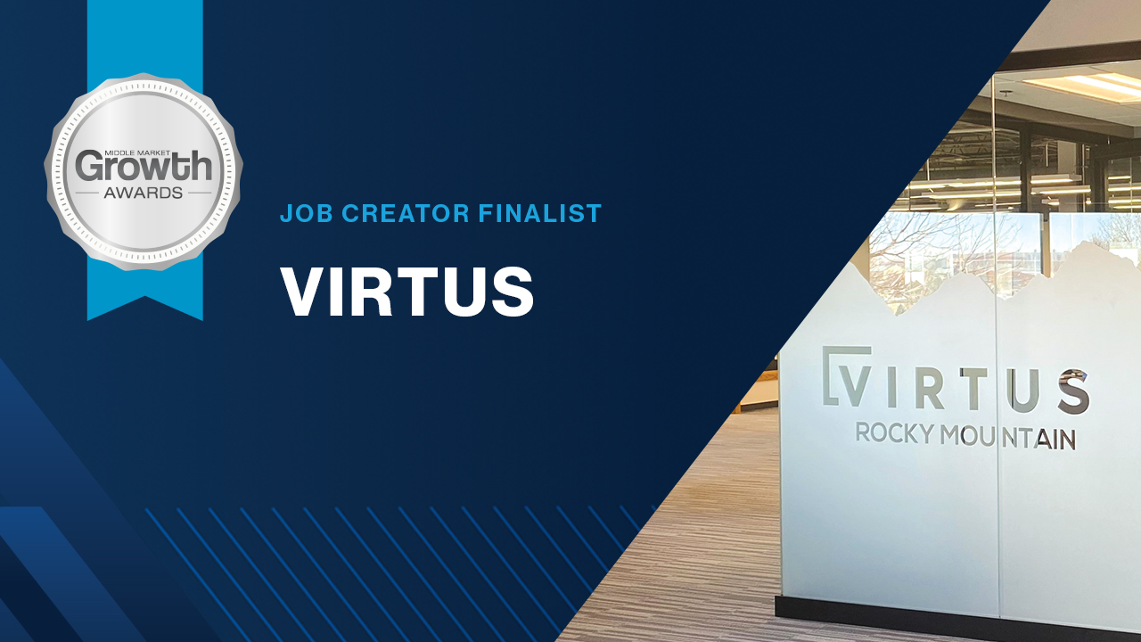 MMG Job Creator Award Finalist: Virtus