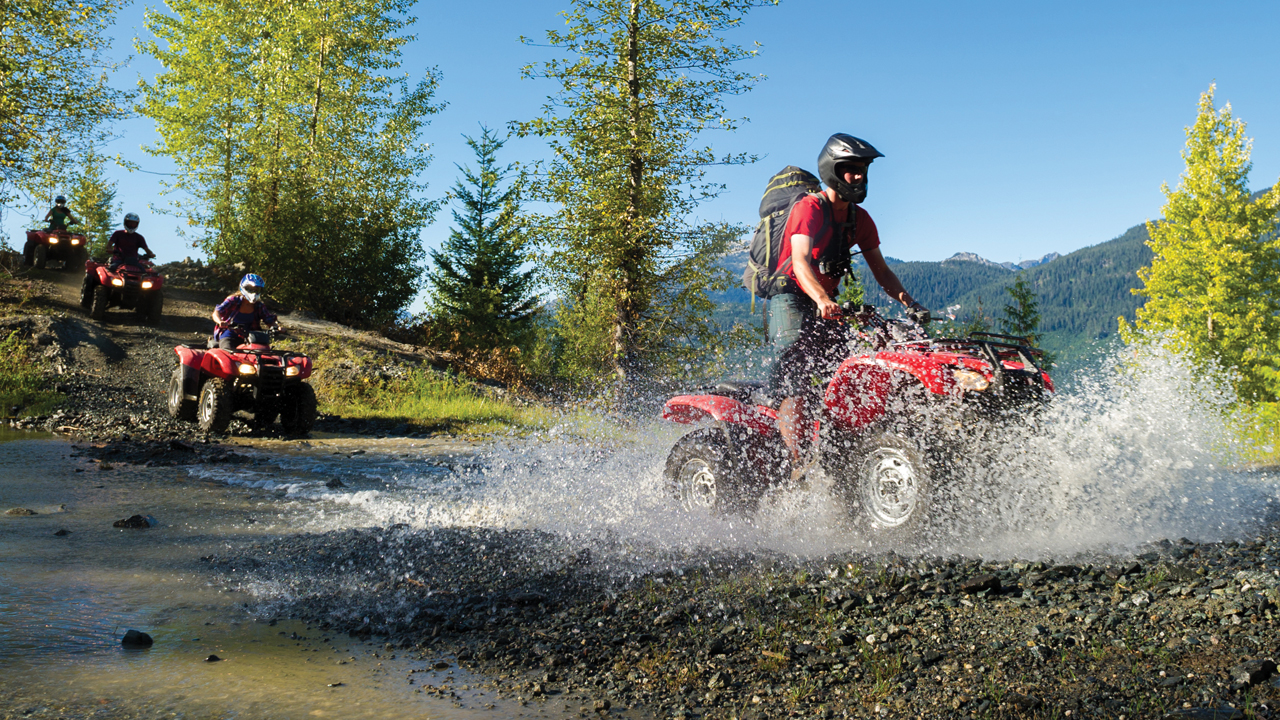 Eager Consumers Rev up Growth in Powersports