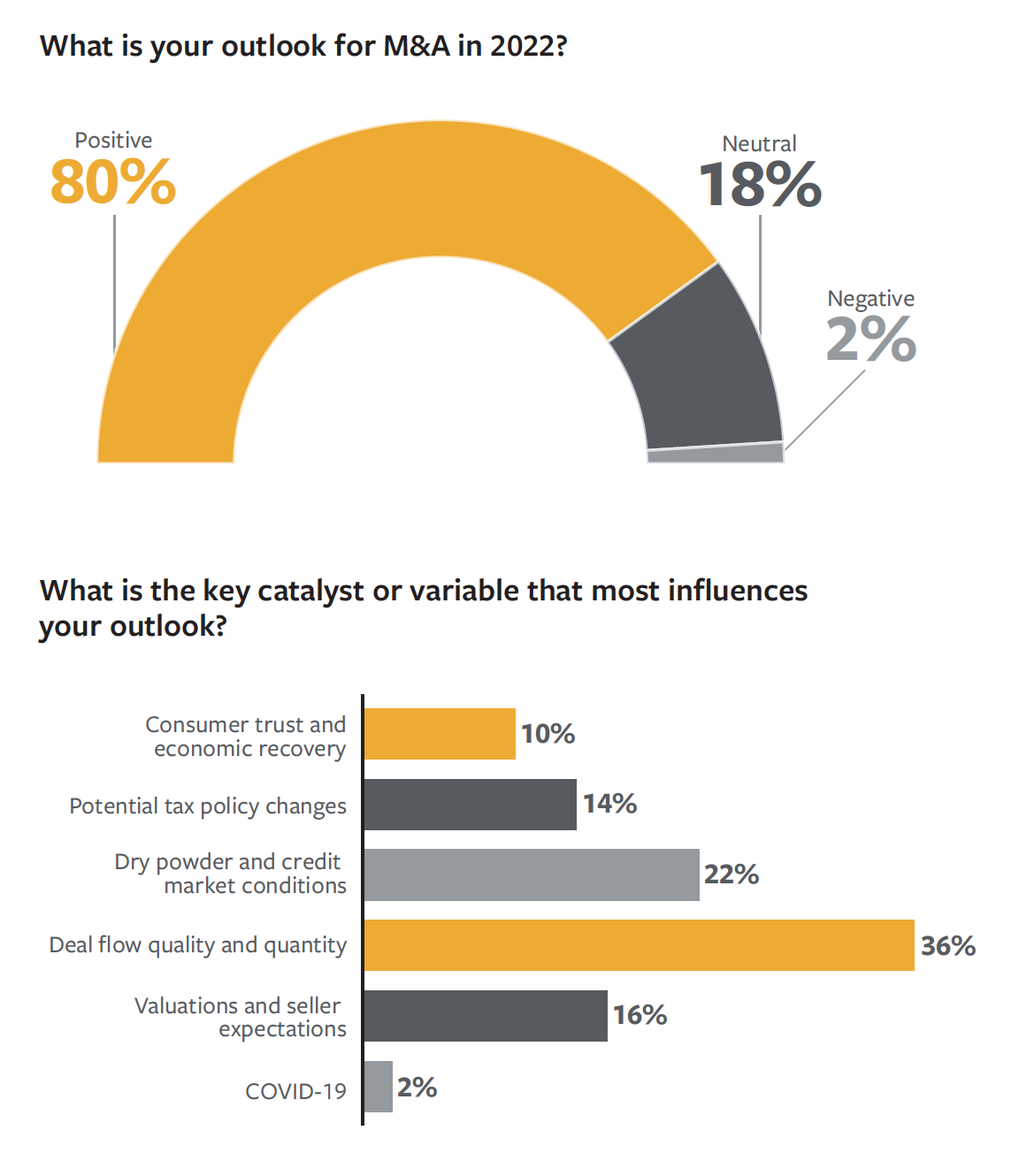 Dealmakers Look Forward to an Active but Slightly Cooler Market in 2022