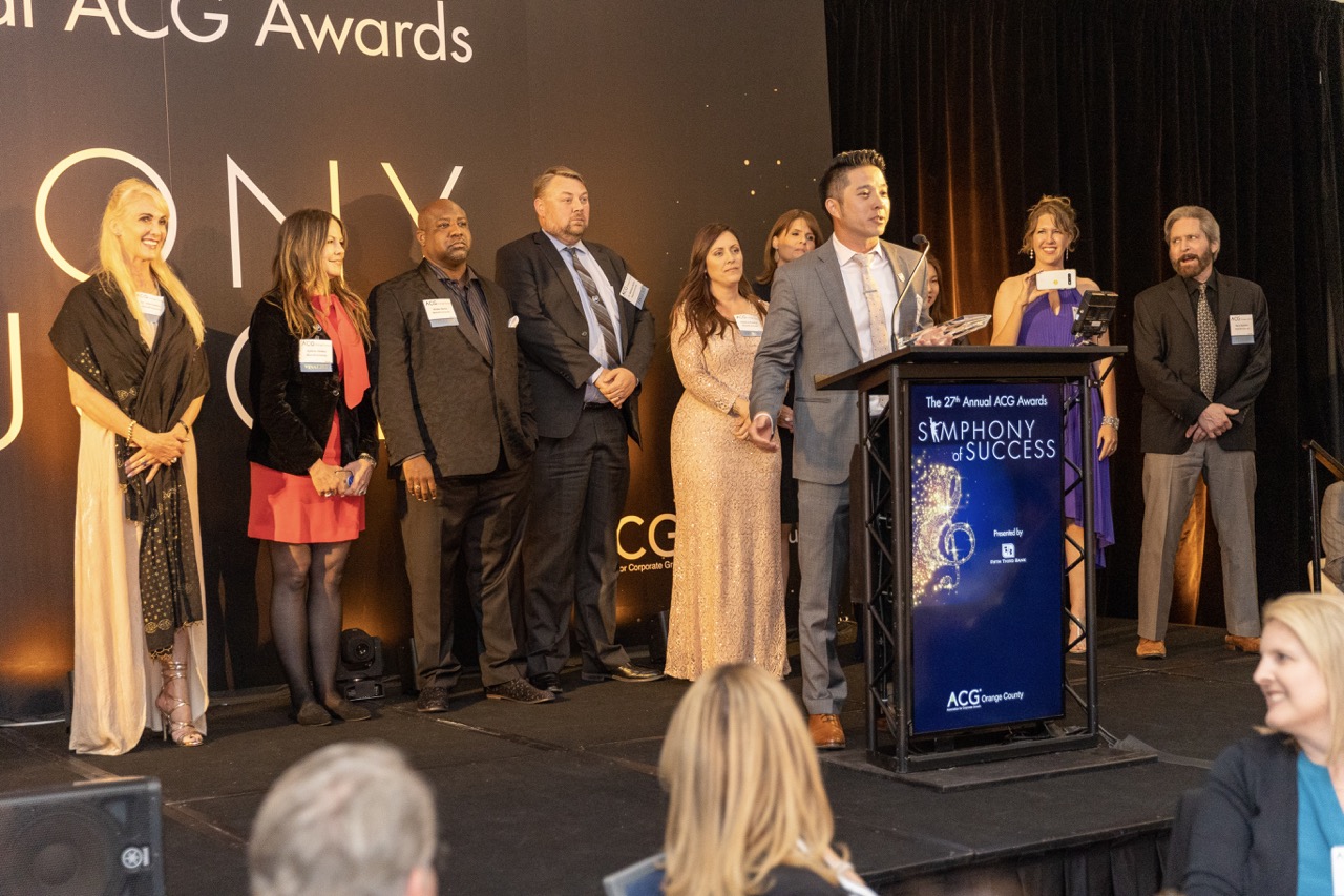 May 18, 2022: ACG Orange County Honors Region’s Midmarket Leaders