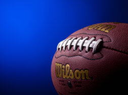 American football ball