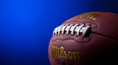 American football ball