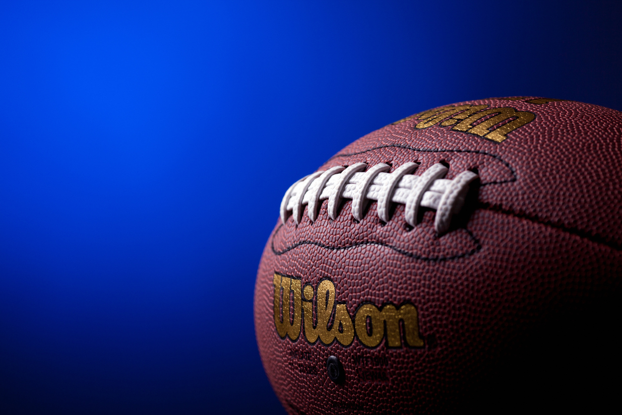 American football ball