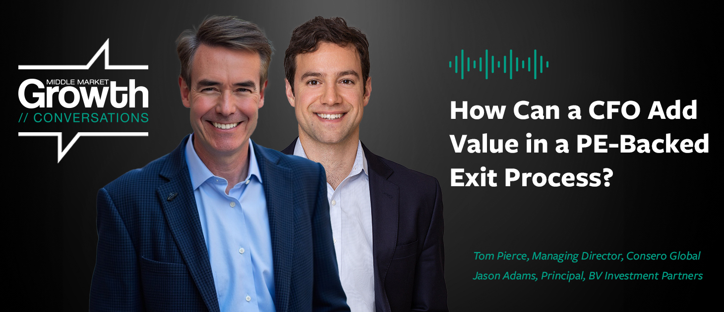 How Can a CFO Add Value in a PE-Backed Exit Process?