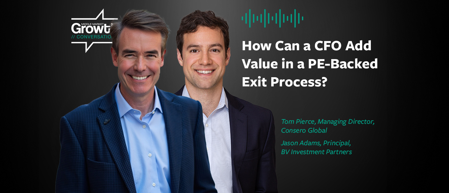 How Can a CFO Add Value in a PE-Backed Exit Process?