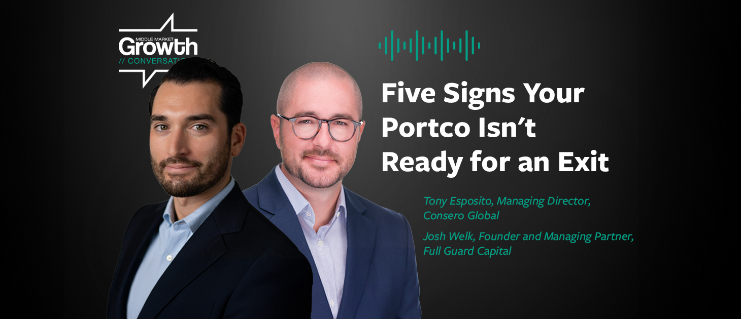 Five Signs Your Portco Isn’t Ready for an Exit