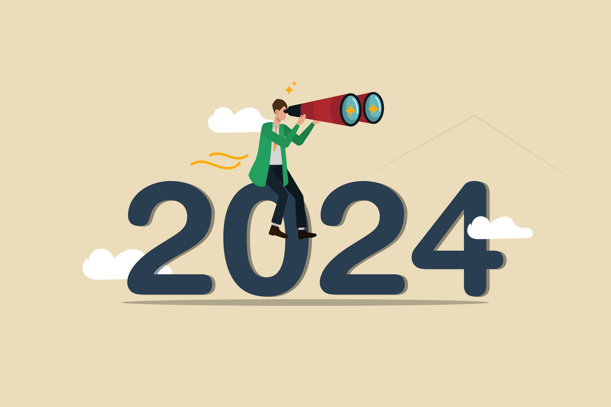 Year 2024 business outlook, forecast or planning for the future