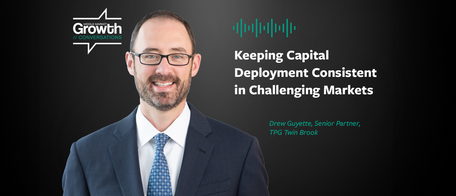 Keeping Capital Deployment Consistent in Challenging Markets