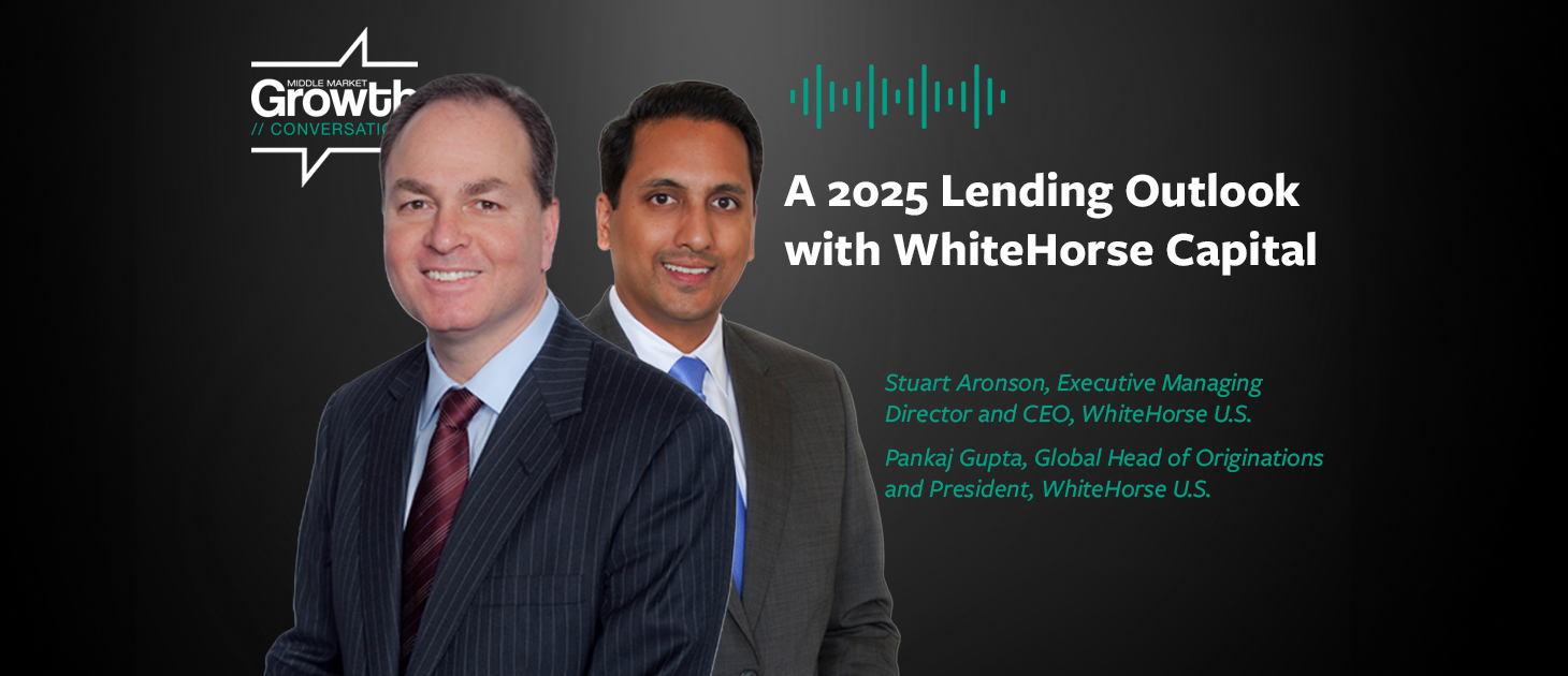 A 2025 Lending Outlook with WhiteHorse Capital