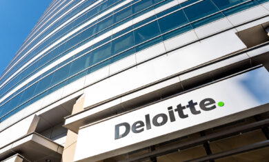 Deloitte offices in downtown San Jose