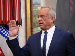 President Trump Swears In Robert F Kennedy Jr. As HHS Secretary