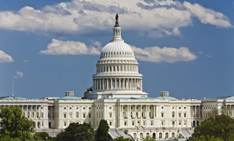 Capitol Building in Washington, DC