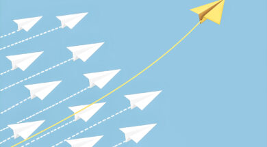 Leadership Concept, Competition, Business and concept, different ideas, Expertise