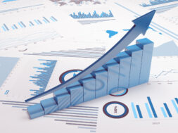 Business Trends Graphs and charts