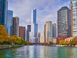 Chicago. Grand View. Downtown