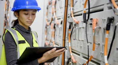 Maintaining and monitoring smart energy management systems improves the coordination between your solar panels, battery storage, and commercial building energy consumption.