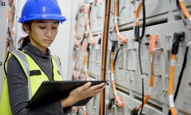 Maintaining and monitoring smart energy management systems improves the coordination between your solar panels, battery storage, and commercial building energy consumption.