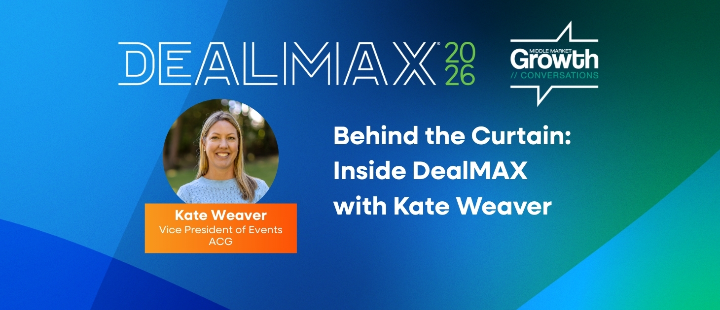 Behind the Curtain: Inside DealMAX with Kate Weaver