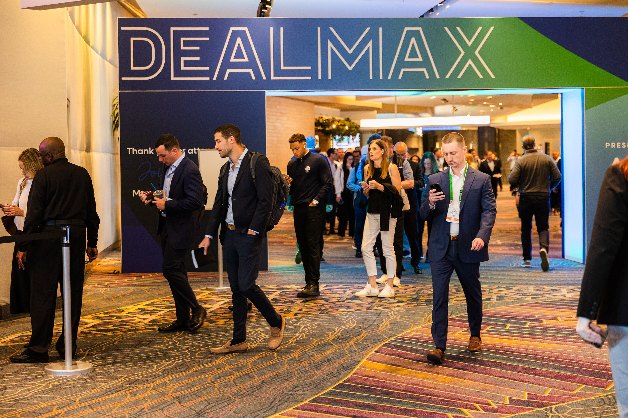 DealMAX Discussions: State of the Market, Private Credit, and Sports Investing